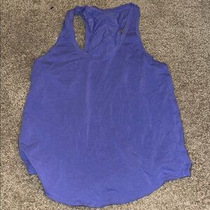 Lululemon purple tank top